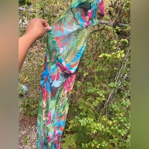 Sexy Tropical cover up